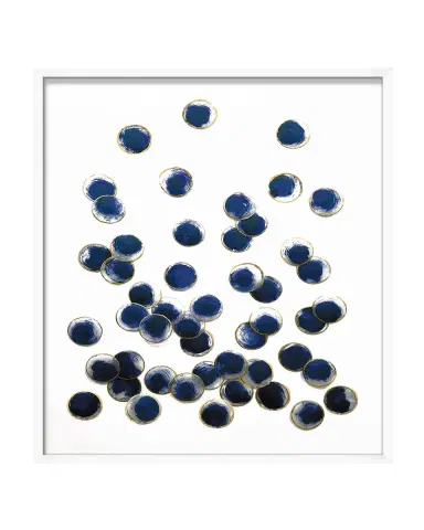 Wendover Art Group "Grand Blue Capiz 1" Giclee Print | Thumbnail 2 Wendover Art Group "Grand Blue Capiz 1" Giclee Print | Thumbnail 2