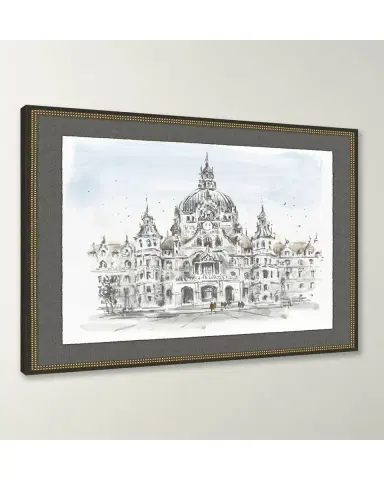 Wendover Art Group Grand Architecture 2 Giclee | Thumbnail 3 Wendover Art Group Grand Architecture 2 Giclee | Thumbnail 3