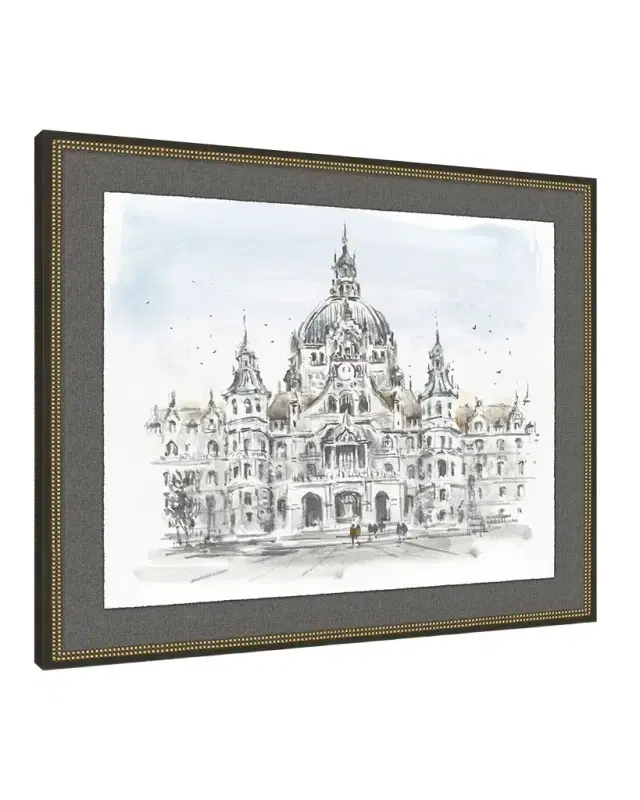 Wendover Art Group Grand Architecture 2 Giclee