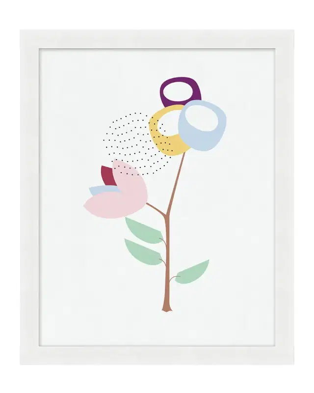 Wendover Art Group "Grace Blossom 5" Giclee Print