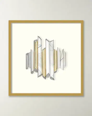 Wendover Art Group Painted Papers Shadowbox 1 Giclee | Thumbnail 4 Wendover Art Group Painted Papers Shadowbox 1 Giclee | Thumbnail 4
