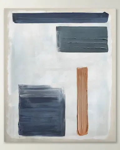 Wendover Art Group Denim Texture Abstract 1 Giclee | Thumbnail 2 Wendover Art Group Denim Texture Abstract 1 Giclee | Thumbnail 2