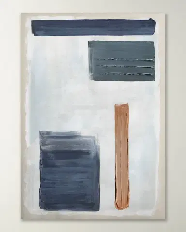 Wendover Art Group Denim Texture Abstract 1 Giclee | Thumbnail 4 Wendover Art Group Denim Texture Abstract 1 Giclee | Thumbnail 4