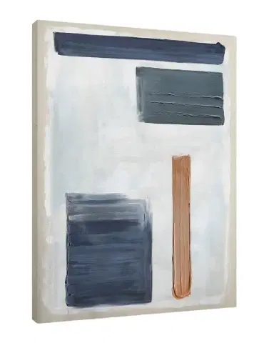 Wendover Art Group Denim Texture Abstract 1 Giclee | Thumbnail 1 Wendover Art Group Denim Texture Abstract 1 Giclee | Thumbnail 1