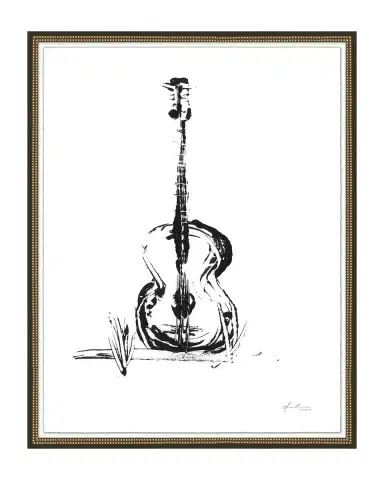 Wendover Art Group "Guitar Solo 1" Giclee Print by Chris Coleman | Thumbnail 1 Wendover Art Group "Guitar Solo 1" Giclee Print by Chris Coleman | Thumbnail 1