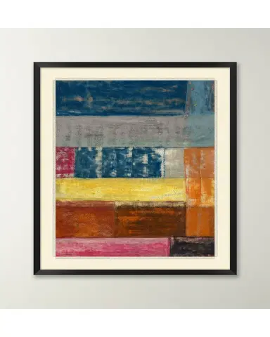 Wendover Art Group Pastel Grid 5 Giclee | Thumbnail 2 Wendover Art Group Pastel Grid 5 Giclee | Thumbnail 2