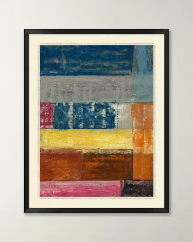 Wendover Art Group Pastel Grid 5 Giclee | Thumbnail 4 Wendover Art Group Pastel Grid 5 Giclee | Thumbnail 4