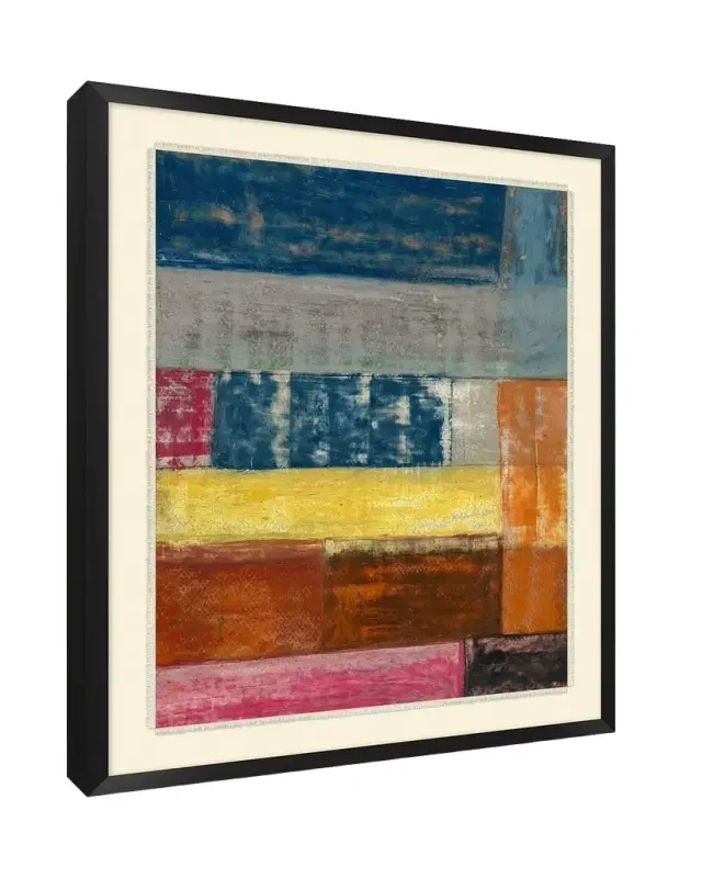 Wendover Art Group Pastel Grid 5 Giclee
