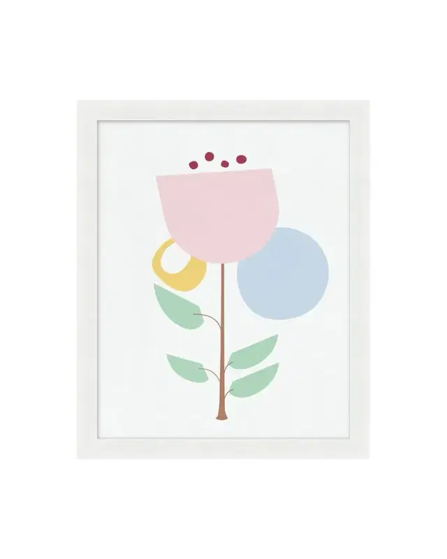 Wendover Art Group "Grace Blossom 1" Giclee Print