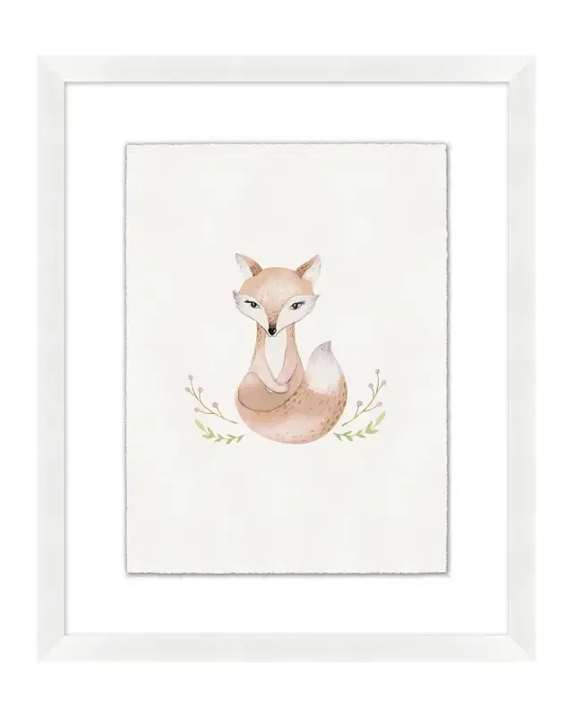 Wendover Art Group "Sherwood Fox" Giclee Print