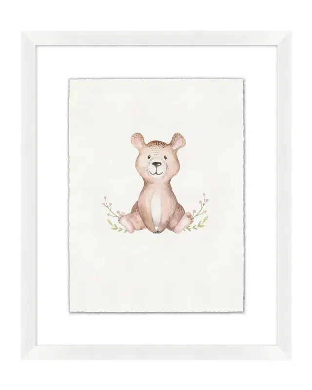 Wendover Art Group "Sherwood Bear" Giclee Print
