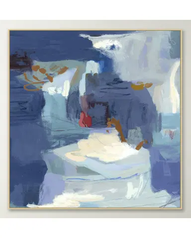 Wendover Art Group "Blue Splash 1" Giclee | Thumbnail 2 Wendover Art Group "Blue Splash 1" Giclee | Thumbnail 2