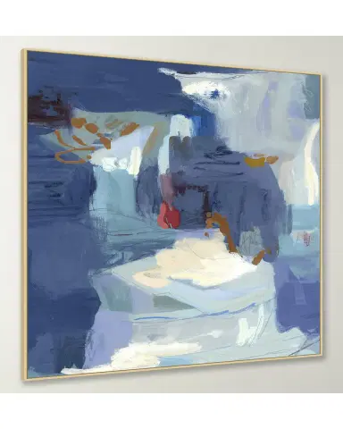 Wendover Art Group "Blue Splash 1" Giclee | Thumbnail 3 Wendover Art Group "Blue Splash 1" Giclee | Thumbnail 3