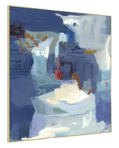 Wendover Art Group "Blue Splash 1" Giclee | Thumbnail 1 Wendover Art Group "Blue Splash 1" Giclee | Thumbnail 1