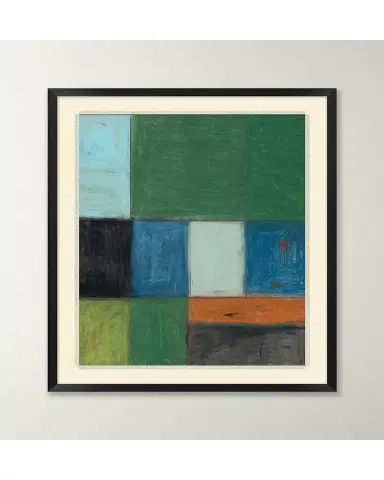 Wendover Art Group Pastel Grid 1 Giclee | Thumbnail 2 Wendover Art Group Pastel Grid 1 Giclee | Thumbnail 2