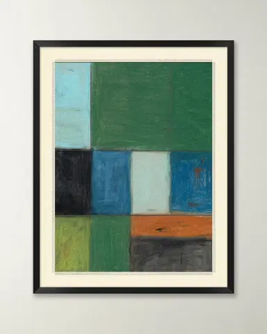 Wendover Art Group Pastel Grid 1 Giclee | Thumbnail 4 Wendover Art Group Pastel Grid 1 Giclee | Thumbnail 4