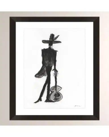 Wendover Art Group "Road Musician" Giclee Print | Thumbnail 2 Wendover Art Group "Road Musician" Giclee Print | Thumbnail 2