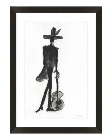 Wendover Art Group "Road Musician" Giclee Print | Thumbnail 1 Wendover Art Group "Road Musician" Giclee Print | Thumbnail 1