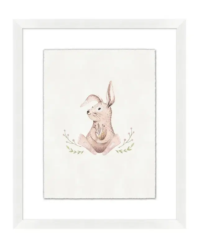 Wendover Art Group "Sherwood Rabbit" Giclee Print