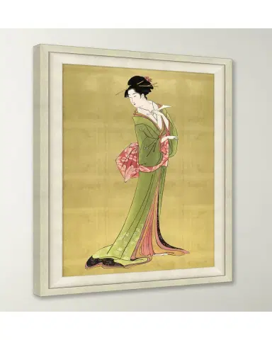 Wendover Art Group "Floral Geisha 2" Wall Art | Thumbnail 3 Wendover Art Group "Floral Geisha 2" Wall Art | Thumbnail 3