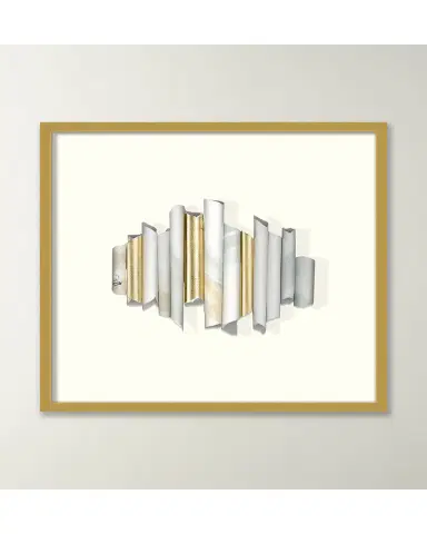 Wendover Art Group Painted Papers Shadowbox 2 Giclee | Thumbnail 2 Wendover Art Group Painted Papers Shadowbox 2 Giclee | Thumbnail 2