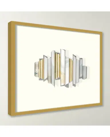 Wendover Art Group Painted Papers Shadowbox 2 Giclee | Thumbnail 3 Wendover Art Group Painted Papers Shadowbox 2 Giclee | Thumbnail 3