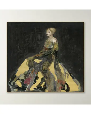 Wendover Art Group Golden Muse Giclee | Thumbnail 2 Wendover Art Group Golden Muse Giclee | Thumbnail 2