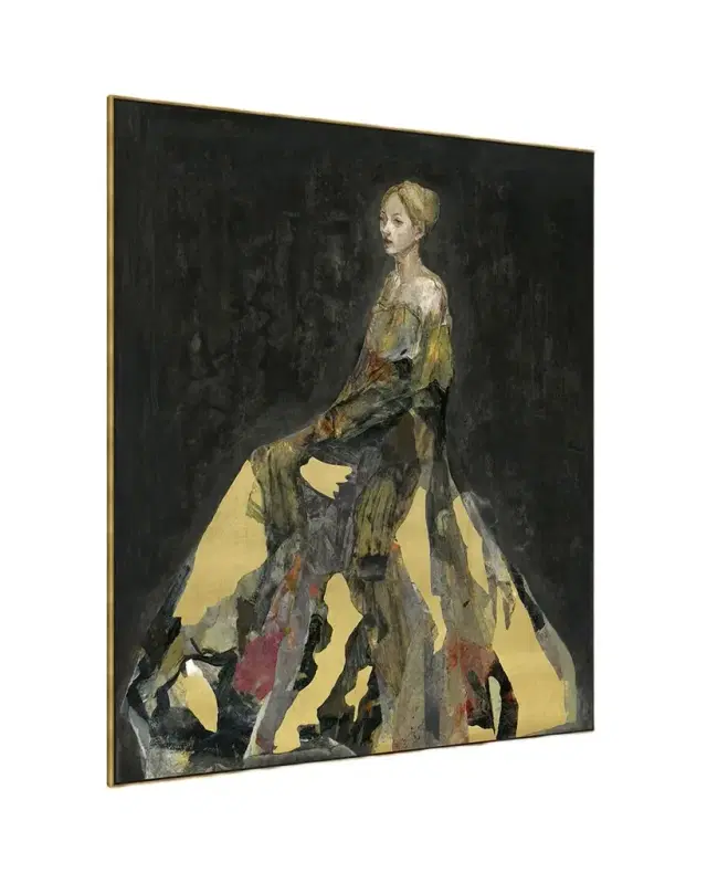 Wendover Art Group Golden Muse Giclee