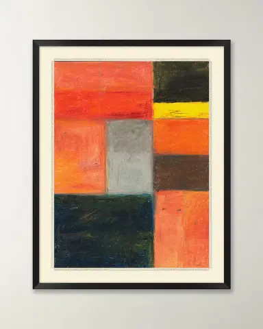 Wendover Art Group Pastel Grid 4 Giclee | Thumbnail 4 Wendover Art Group Pastel Grid 4 Giclee | Thumbnail 4