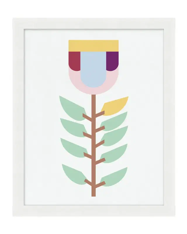Wendover Art Group "Grace Blossom 4" Giclee Print