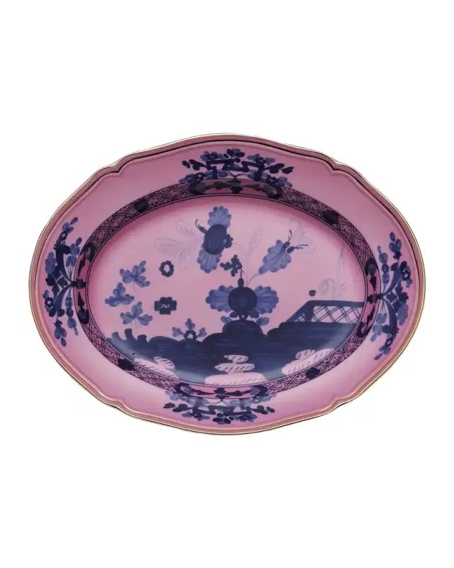 Ginori 1735 Oriente Italiano Azael Oval Platter