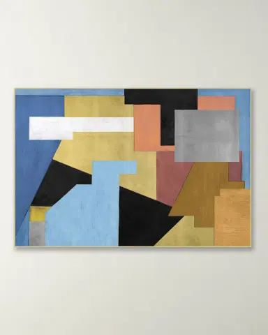 Wendover Art Group "Metallic Abstract" Giclee | Thumbnail 4 Wendover Art Group "Metallic Abstract" Giclee | Thumbnail 4