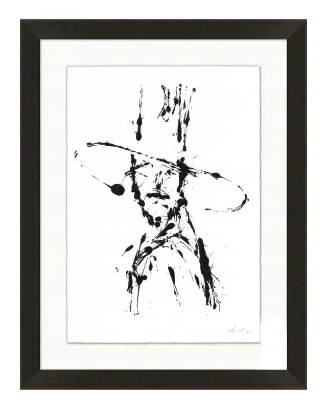 Wendover Art Group "Rustic Ink 2" Giclee Print