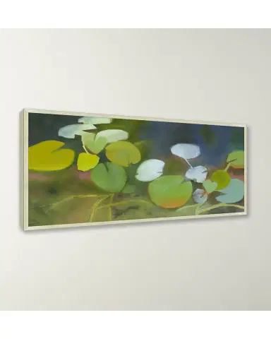 Wendover Art Group Green Lilypads Giclee | Thumbnail 3 Wendover Art Group Green Lilypads Giclee | Thumbnail 3