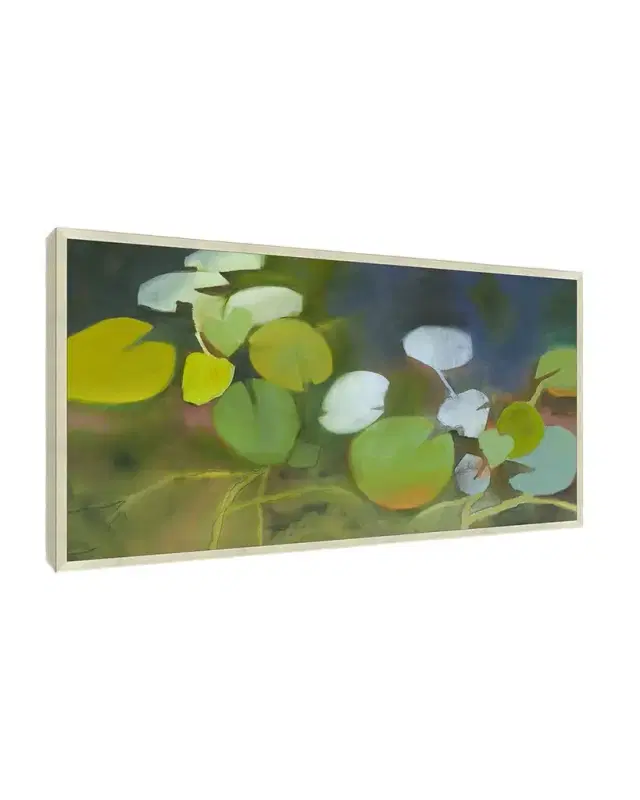Wendover Art Group Green Lilypads Giclee