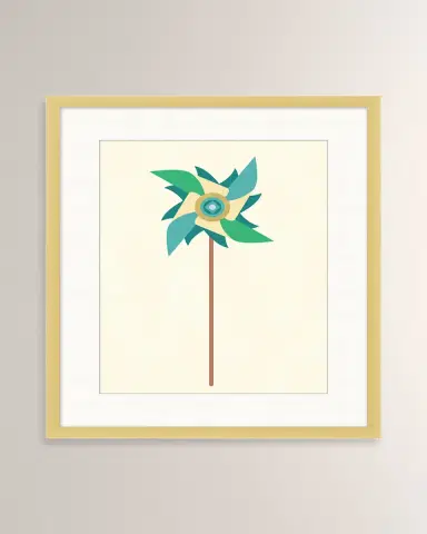 Wendover Art Group "Golden Twirl 4" Giclee Print | Thumbnail 2 Wendover Art Group "Golden Twirl 4" Giclee Print | Thumbnail 2