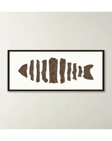 Wendover Art Group 'Loose Fins ' 3D Shadowbox Wall Art | Thumbnail 2 Wendover Art Group 'Loose Fins ' 3D Shadowbox Wall Art | Thumbnail 2