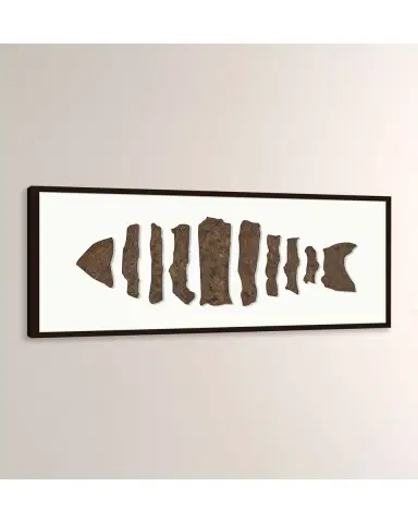 Wendover Art Group 'Loose Fins ' 3D Shadowbox Wall Art | Thumbnail 3 Wendover Art Group 'Loose Fins ' 3D Shadowbox Wall Art | Thumbnail 3