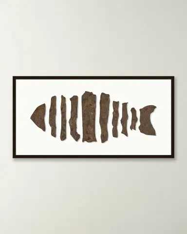 Wendover Art Group 'Loose Fins ' 3D Shadowbox Wall Art | Thumbnail 4 Wendover Art Group 'Loose Fins ' 3D Shadowbox Wall Art | Thumbnail 4