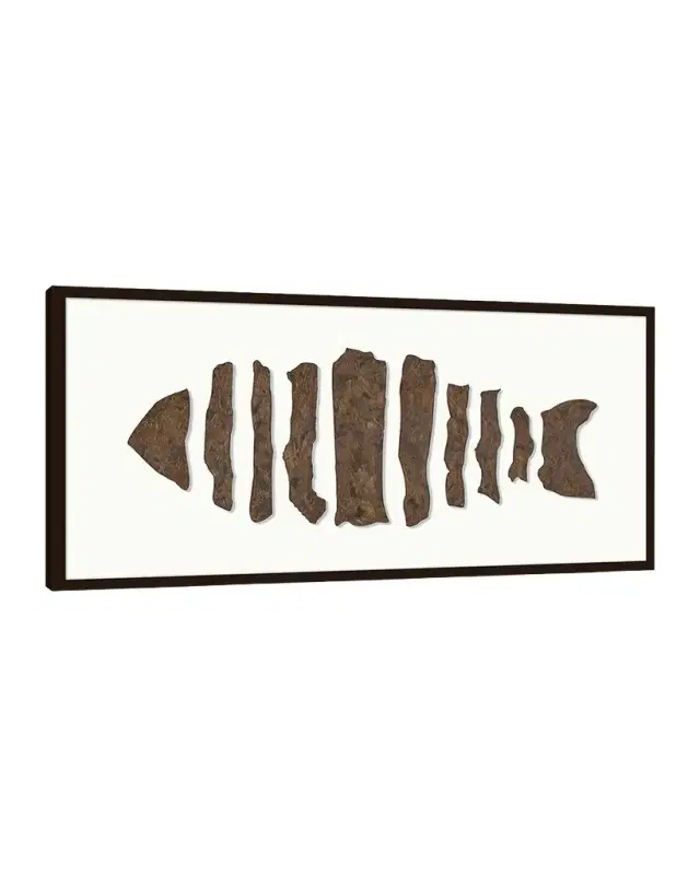 Wendover Art Group 'Loose Fins ' 3D Shadowbox Wall Art