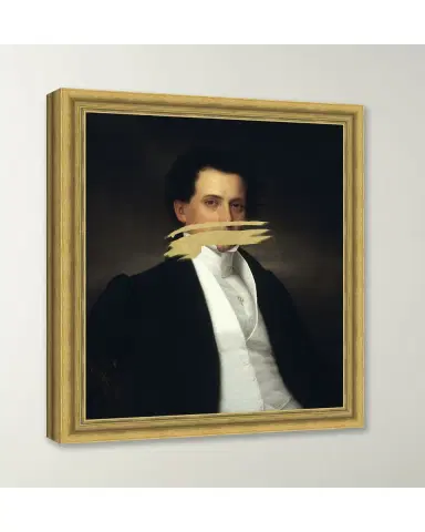 Wendover Art Group 'Antiquity With Gold 1 ' Wall Art | Thumbnail 3 Wendover Art Group 'Antiquity With Gold 1 ' Wall Art | Thumbnail 3