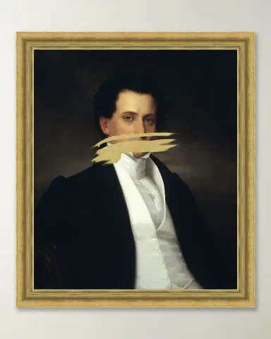 Wendover Art Group 'Antiquity With Gold 1 ' Wall Art | Thumbnail 4 Wendover Art Group 'Antiquity With Gold 1 ' Wall Art | Thumbnail 4
