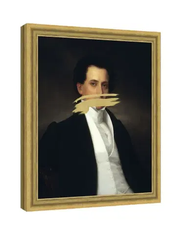 Wendover Art Group 'Antiquity With Gold 1 ' Wall Art | Thumbnail 1 Wendover Art Group 'Antiquity With Gold 1 ' Wall Art | Thumbnail 1