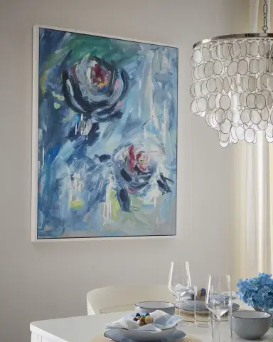 Wendover Art Group "Mystic Blue" Wall Art | Thumbnail 2