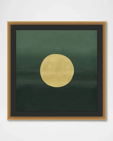 Wendover Art Group 'Beacon Of Gold 4 ' Wall Art | Thumbnail 2 Wendover Art Group 'Beacon Of Gold 4 ' Wall Art | Thumbnail 2