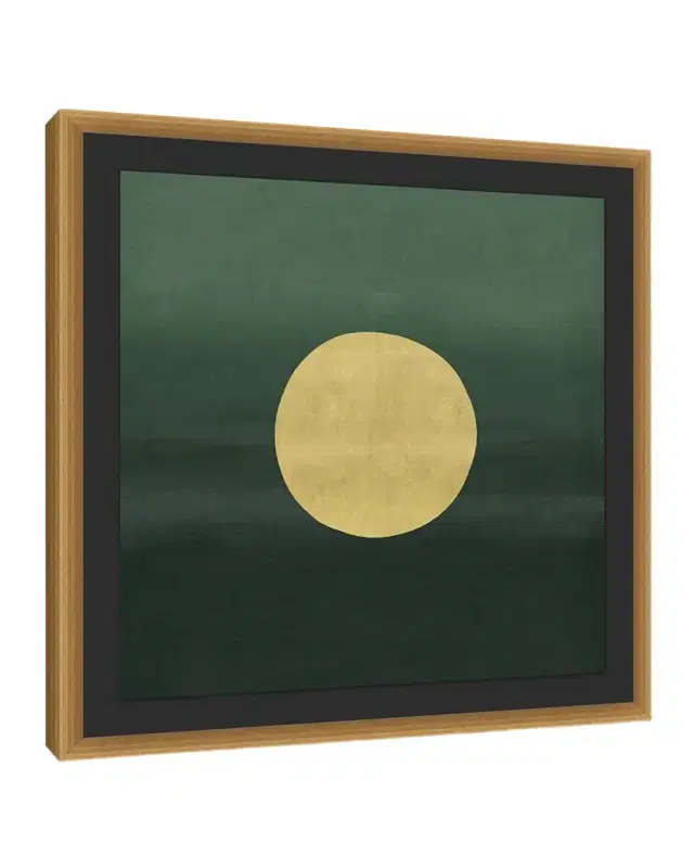 Wendover Art Group 'Beacon Of Gold 4 ' Wall Art