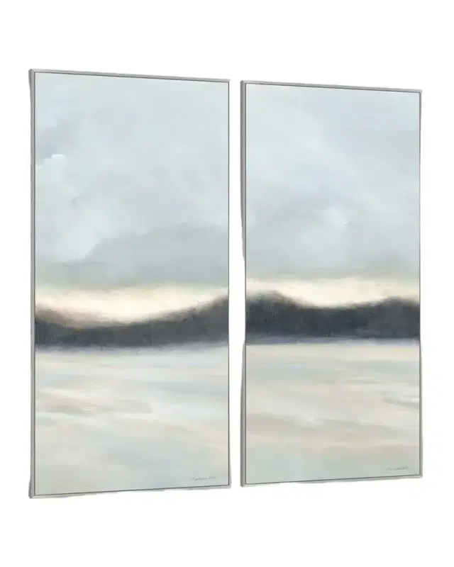 Wendover Art Group "Peeking Sunlight" Two-Piece Giclee on Canvas Wall Art Set