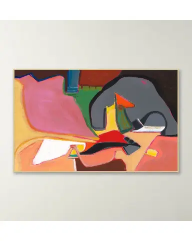 Wendover Art Group 'Fauvist Perspective ' Wall Art | Thumbnail 2 Wendover Art Group 'Fauvist Perspective ' Wall Art | Thumbnail 2