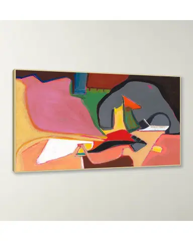 Wendover Art Group 'Fauvist Perspective ' Wall Art | Thumbnail 3 Wendover Art Group 'Fauvist Perspective ' Wall Art | Thumbnail 3