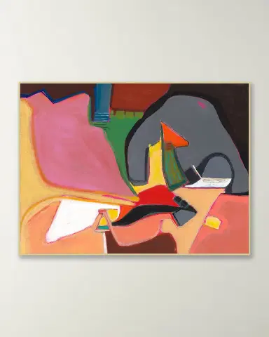 Wendover Art Group 'Fauvist Perspective ' Wall Art | Thumbnail 4 Wendover Art Group 'Fauvist Perspective ' Wall Art | Thumbnail 4